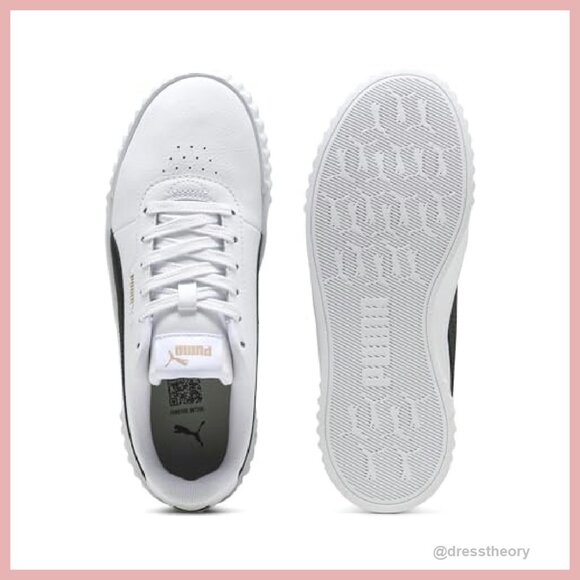 Women's Leather Sneakers with Softfoam+ Comfort, Casual Style, Durable - Picture 5 of 7